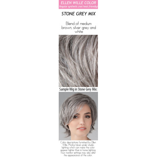  
Color Choices: Stone Grey Mix